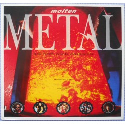 Molten Metal - 16 Soft Rock Classics (LP)  Molten Metal - 16 Soft Rock Classics (LP)