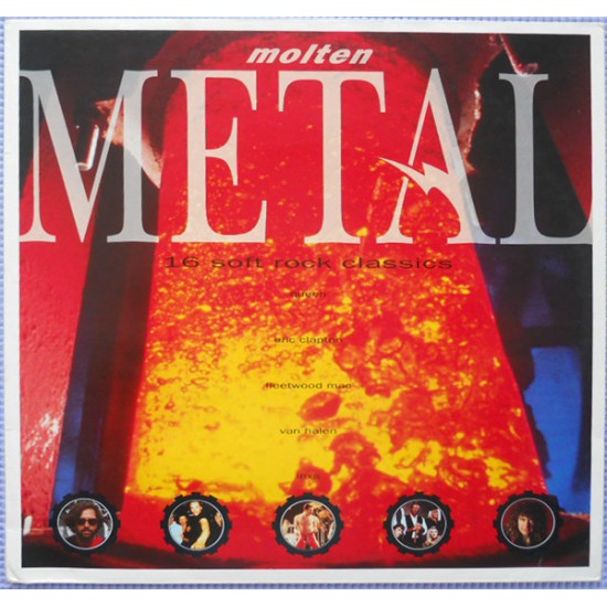 Molten Metal - 16 Soft Rock Classics (LP) 