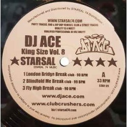 DJ Ace - Presents King Size Vol. 8 (12") 