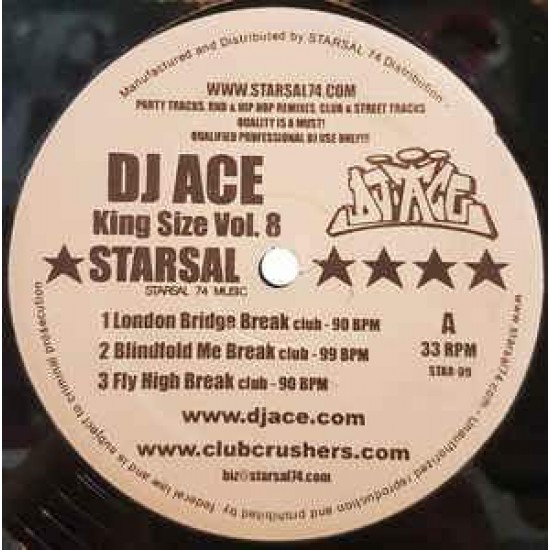 DJ Ace "Presents King Size Vol. 8" (12")