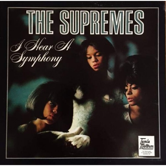 subtítulo Correlación Personas con discapacidad auditiva The Supremes ‎"I Hear A Symphony" (LP)