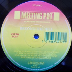 Melting Pot  Featuring Bim Sherman "Beyond The Hill" (12")