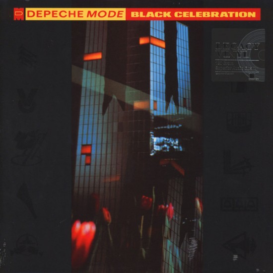 Depeche Mode "Black Celebration" (LP - 180g - Gatefold) 