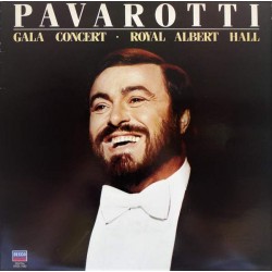 Pavarotti - Gala Concert - Royal Albert Hall (LP) 