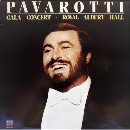 Pavarotti "Gala Concert • Royal Albert Hall" (LP) 