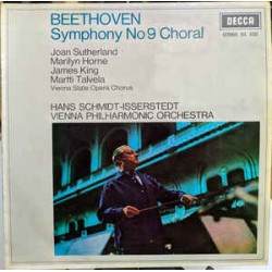 Beethoven - Vienna State Opera Chorus - Symphony No 9Choral'L (LP) 