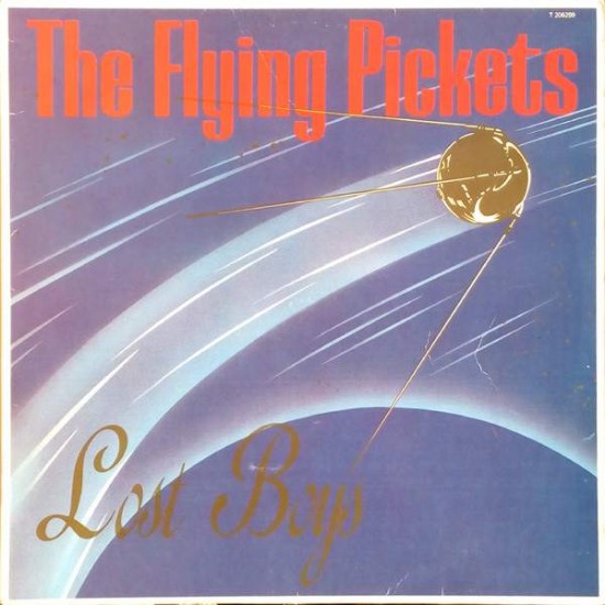 The Flying Pickets ‎"Lost Boys" (LP) 