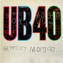 UB40 ‎"Geffery Morgan..." (LP)* 