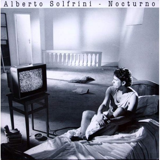 Alberto Solfrini ‎"Nocturno'' (LP) 