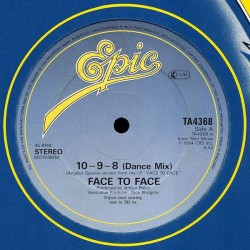 Face To Face - 10-9-8 (12") 