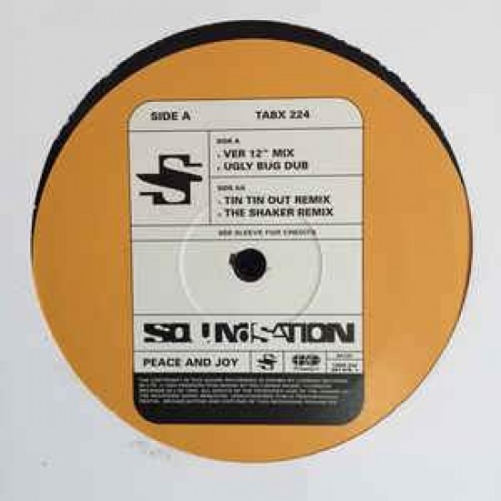 Soundsation "Peace & Joy" (12")