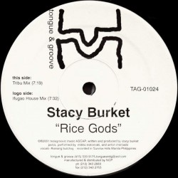Stacy Burket ‎"Rice Gods" (12")
