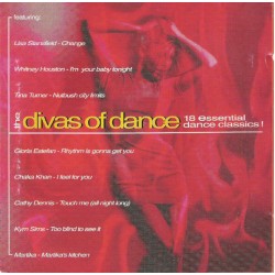 The Divas Of Dance (CD) The Divas Of Dance (CD)