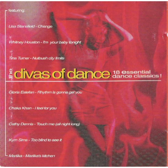 The Divas Of Dance (CD)
