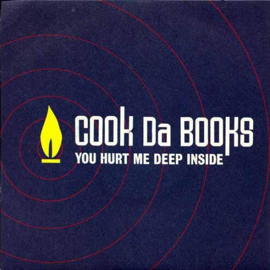 Cook Da Books ‎"You Hurt Me Deep Inside" (12") 