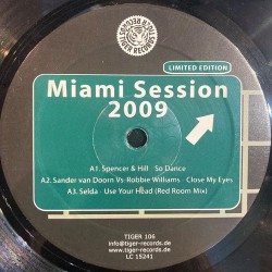 Miami Session 2009 (12")  Miami Session 2009 (12")