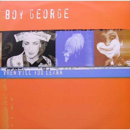 Boy George "When Will You Learn" (12")