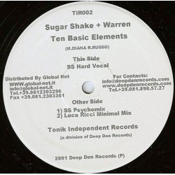 Sugar Shake + Warren - Ten Basic Elements (12")  Sugar Shake + Warren - Ten Basic Elements (12")
