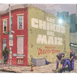 Los Chikos Del Maiz - Presentan... David Simon (CD - Digipack) 