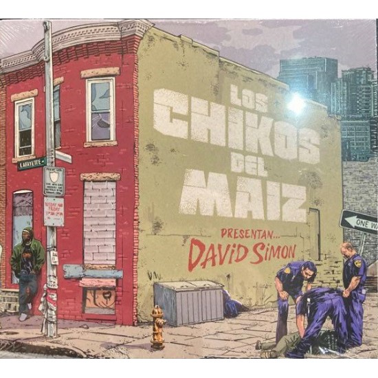 Los Chikos Del Maiz ‎"Presentan... David Simon" (CD - Digipack) 