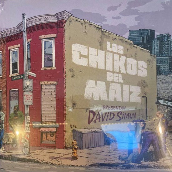 Los Chikos Del Maiz ‎"Presentan... David Simon" (LP) 