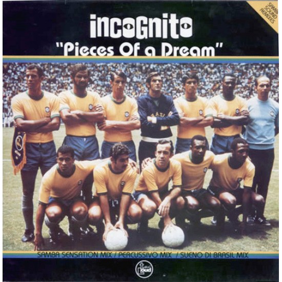 Incognito ‎"Pieces Of A Dream (Samba Sound Remixes)" (12")