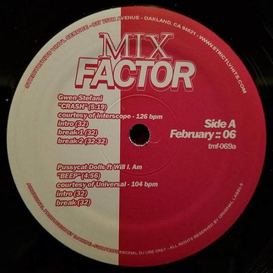 Mix Factor (February :: 06) (12")* 