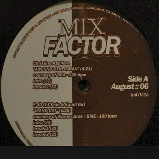 Mix Factor (August :: 06) (2x12") 