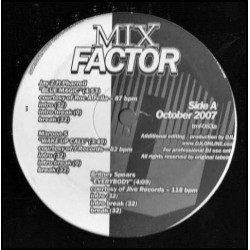 Mix Factor (October 2007) (12") 