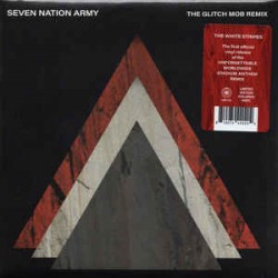 The White Stripes, The Glitch Mob - Seven Nation Army (The Glitch Mob Remix)  (7")