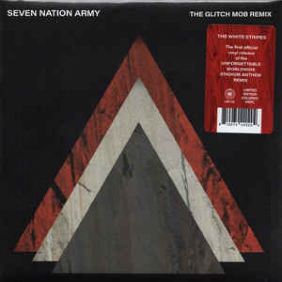 The White Stripes, The Glitch Mob ‎"Seven Nation Army (The Glitch Mob Remix)" (7")