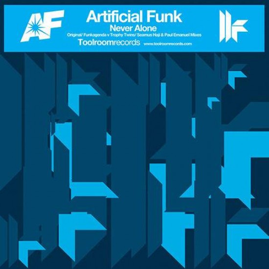 Artificial Funk ‎"Never Alone" (12") 