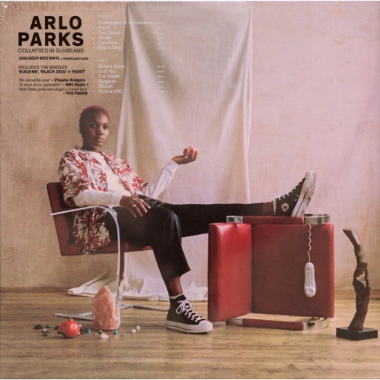 Arlo Parks ‎"Collapsed In Sunbeams" (LP - color Rojo)