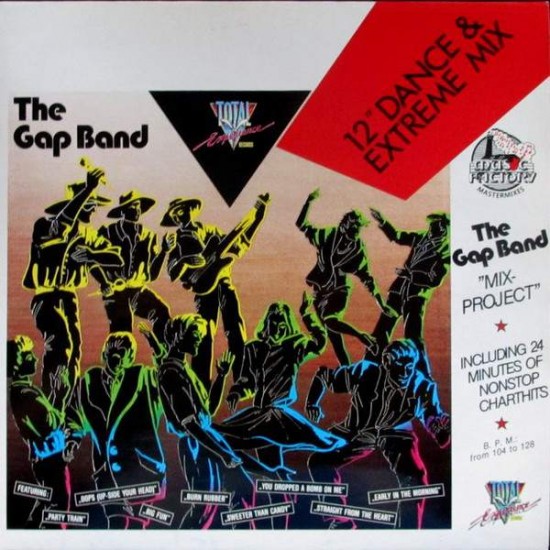 The Gap Band ‎"The Gap Band Project" (12") 
