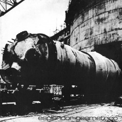 Esplendor Geométrico - El Acero Del Partido - Héroe Del Trabajo (LP) 