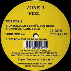 Zone 1 - Feel (12")  Zone 1 - Feel (12")