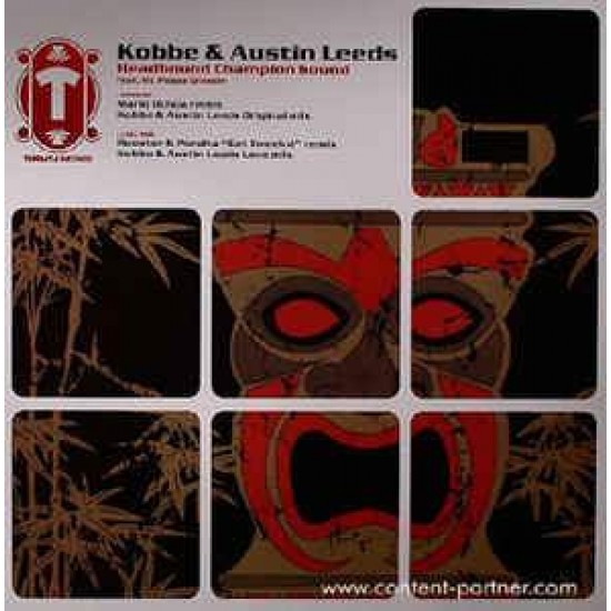 Kobbe & Austin Leeds "Headbound Champion Sound" (12")