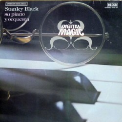 Stanley Black Su Piano Y Orquesta - Digital Magic (LP) 