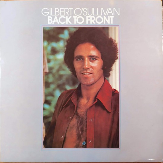 Gilbert O'Sullivan ‎"Back To Front" (LP)* 