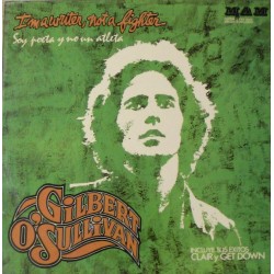 Gilbert O'Sullivan - I'm A Writer, Not A Fighter (Soy Un Poeta Y No Un Atleta) (LP) 