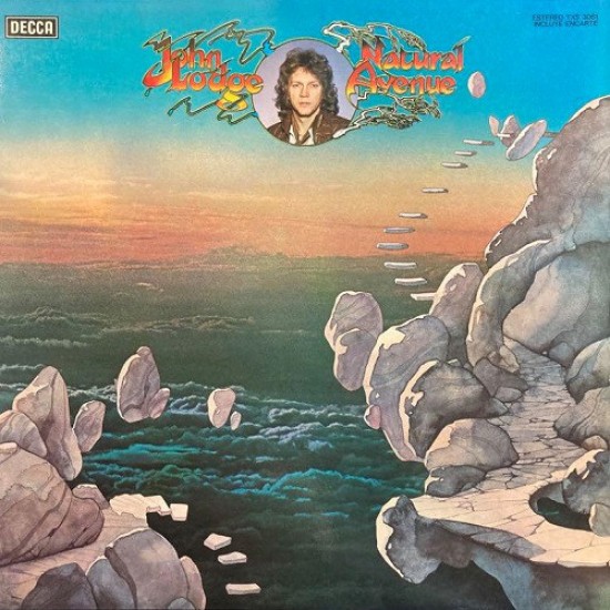 John Lodge ‎"Natural Avenue" (LP)* 