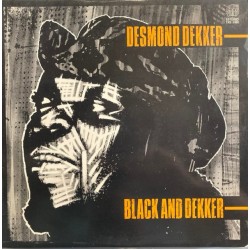 Desmond Dekker - Black And Dekker  (LP) 
