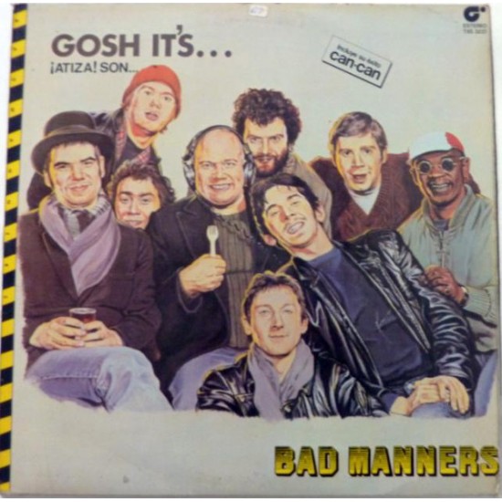 Bad Manners ‎"Gosh It's... Bad Banners (¡Atiza! Son... Bad Manners)" (LP) 