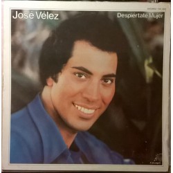 José Vélez ‎"Despiértate Mujer" (LP - Promo)* 
