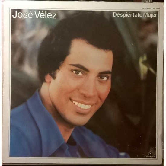 José Vélez ‎"Despiértate Mujer" (LP - Promo)* 