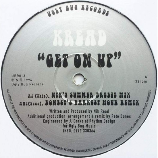 Kread "Get On Up" (12")