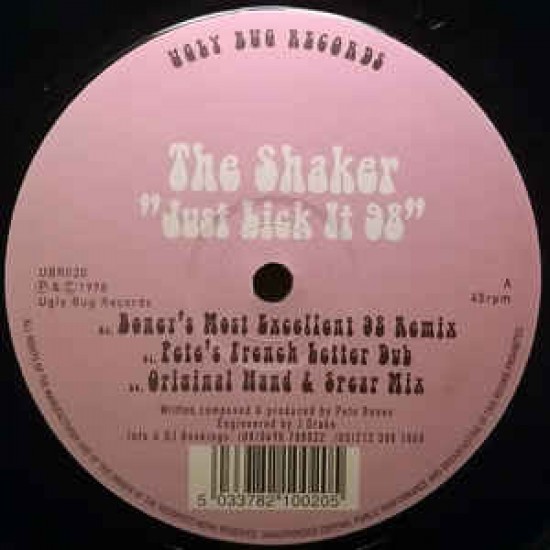 The Shaker ‎"Just Lick It 98" (12")