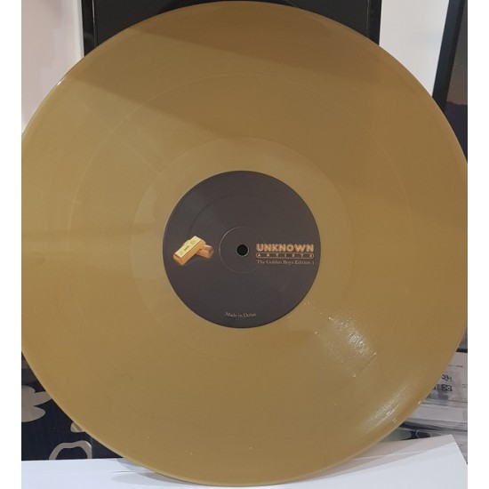 The Golden Boys Edition 1 (12" - color Dorado)