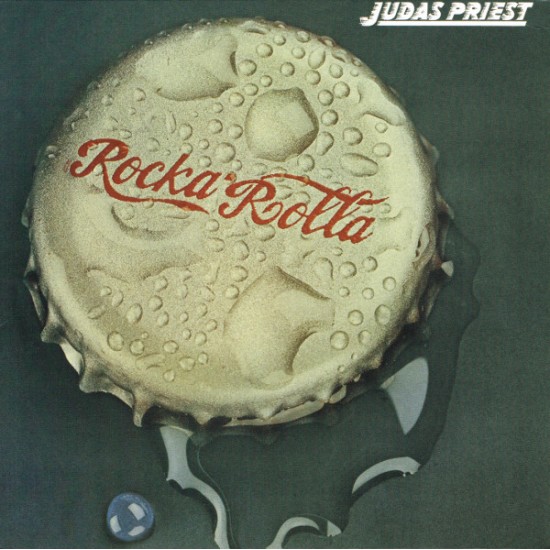 Judas Priest ‎"Rocka Rolla" (LP - 180g) 