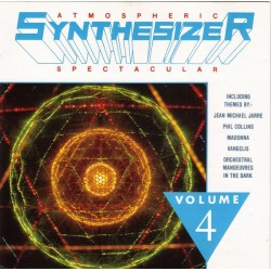 Atmospheric Synthesizer Spectacular - Vol. 4 (CD) Atmospheric Synthesizer Spectacular - Vol. 4 (CD)